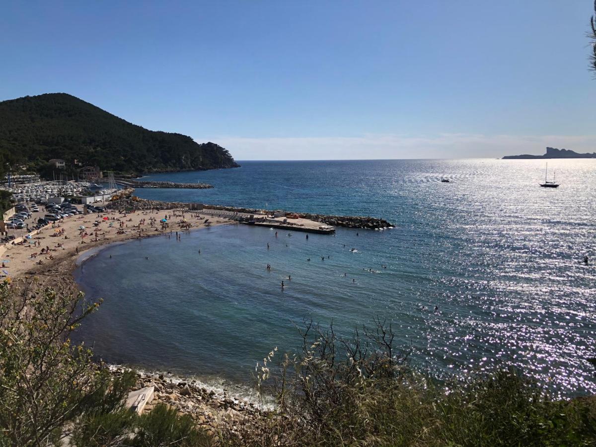 Apartmán La Madrague Saint-Cyr-sur-Mer Exteriér fotografie