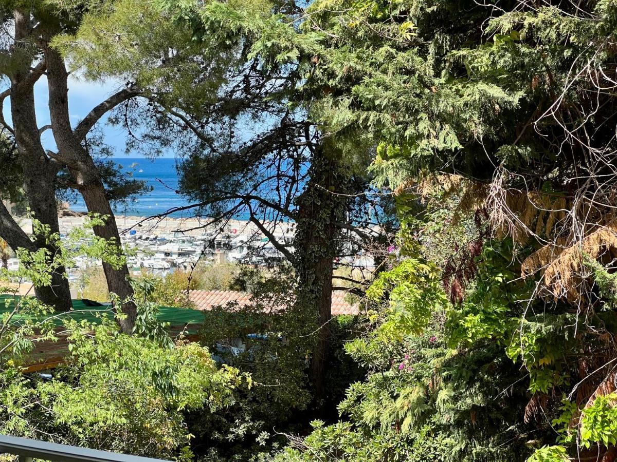 Apartmán La Madrague Saint-Cyr-sur-Mer Exteriér fotografie